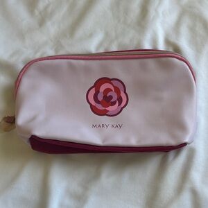 Mary Kay Floral Pink Cosmetic Case